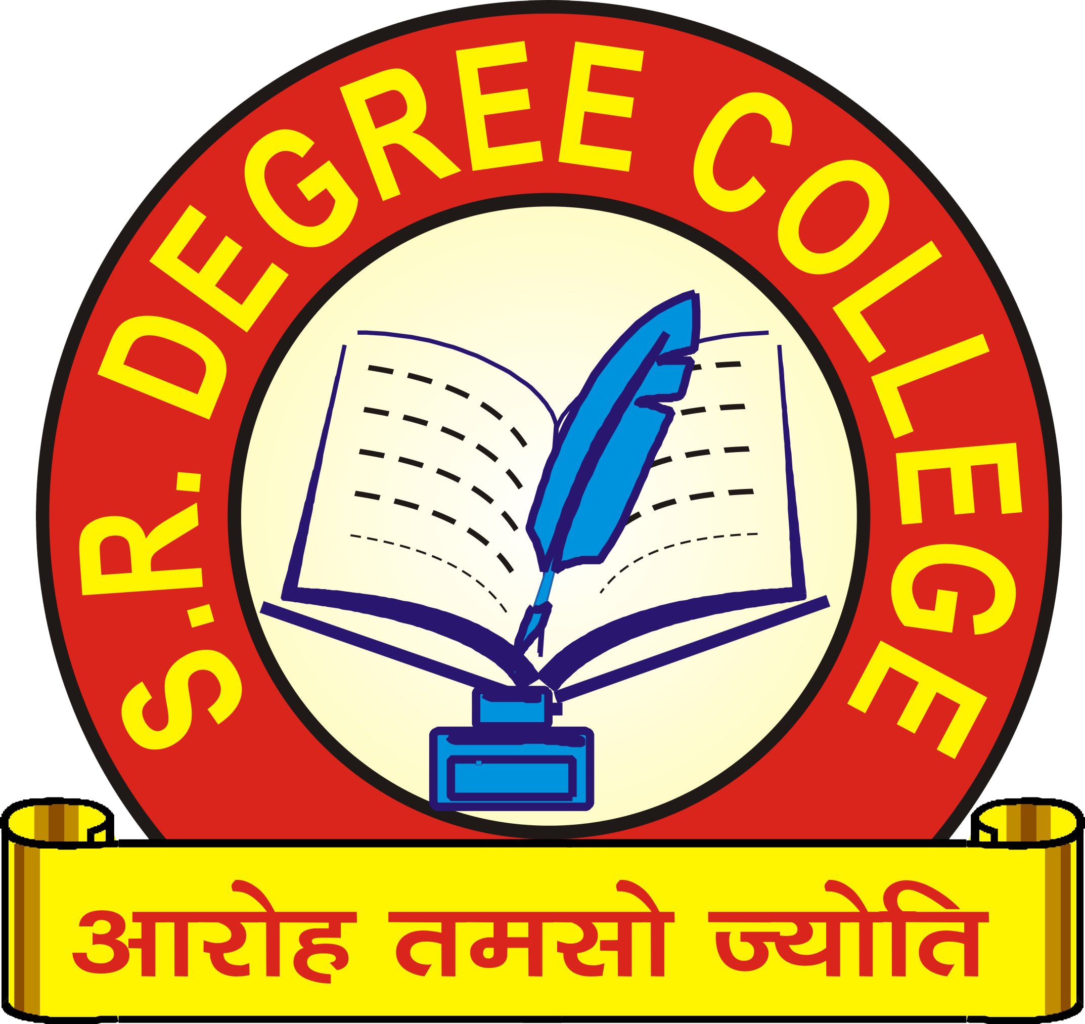 logo S.R. DEGREE COLLEGE